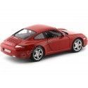 2006 Porsche 911 Carrera S Rojo Metalizado 1:18 Maisto 31692 Cochesdemetal 2 - Coches de Metal 