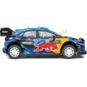 Cochesdemetal.es 2023 Ford Puma Rally1 Hybrid Nº8 Tanak/Jarveoja Ganador Rally Suecia 1:18 Solido S1809503