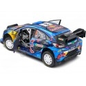 Cochesdemetal.es 2023 Ford Puma Rally1 Hybrid Nº8 Tanak/Jarveoja Ganador Rally Suecia 1:18 Solido S1809503