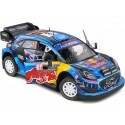 Cochesdemetal.es 2023 Ford Puma Rally1 Hybrid Nº8 Tanak/Jarveoja Ganador Rally Suecia 1:18 Solido S1809503