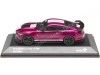 Cochesdemetal.es 2020 Ford Shelby Mustang GT500 Fast Track Púrpura Caramelo/Blanco 1:43 Solido S4311510