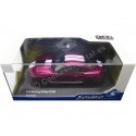 Cochesdemetal.es 2020 Ford Shelby Mustang GT500 Fast Track Púrpura Caramelo/Blanco 1:43 Solido S4311510