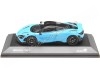 Cochesdemetal.es 2020 McLaren 765 LT V8-Biturbo Azul Curaçao 1:43 Solido S4311904