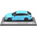 Cochesdemetal.es 2022 ABT RS6-R Basado en Audi RS6 (C8) Azul Miami 1:43 Solido S4310707