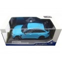 CARSDEMETAL.ES 2022 ABT RS6-R basé sur Audi RS6 (C8) Miami Blue 1:43 Solino S431070707
