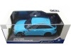 CARSDEMETAL.ES 2022 ABT RS6-R basé sur Audi RS6 (C8) Miami Blue 1:43 Solino S431070707