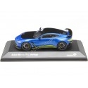 Cochesdemetal.es 2023 Aston Martin Vantage V12 Azul/Amarillo 1:43 Solido S4314103