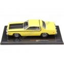 Cochesdemetal.es 1975 Plymouth Fury Road Runner Amarillo / Negro 1:43 Ixo Modèles CLC541N.22