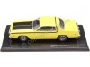 Cochesdemetal.es 1975 Plymouth Fury Road Runner Amarillo / Negro 1:43 Ixo Modèles CLC541N.22