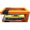 Cochesdemetal.es 1975 Plymouth Fury Road Runner Amarillo / Negro 1:43 Ixo Modèles CLC541N.22