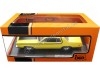 Carsdemetal.es 1975 Plymouth Fury Road Runner amarelo/preto 1:43 IXO Modelos clc541n.22