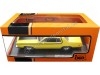 Cochesdemetal.es 1975 Plymouth Fury Road Runner Amarillo / Negro 1:43 Ixo Modèles CLC541N.22