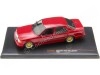 Cochesdemetal.es 1984 Mercedes-Benz 300 E (W124) Custom Rojo Oscuro 1:43 IXO Models CLC544N.22