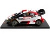 Cochesdemetal.es 2023 Toyota Yaris GR Rally1 Hybrid Nº17 Ogier/Landais Ganador Rally Safari 1:18 IXO Models 18RMC173A