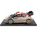 Cochesdemetal.es 2023 Toyota Yaris GR Rally1 Hybrid Nº69 Rovanpera/Halttunen Sucio Rally Safari 1:18 IXO Models 18RMC173B