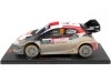 Cochesdemetal.es 2023 Toyota Yaris GR Rally1 Hybrid Nº69 Rovanpera/Halttunen Sucio Rally Safari 1:18 IXO Models 18RMC173B