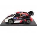 Cochesdemetal.es 2023 Toyota Yaris GR Rally1 Hybrid Nº97 Latvala/Hänninen Rally Finlandia 1:18 IXO Models 18RMC174B