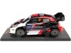 Cochesdemetal.es 2023 Toyota Yaris GR Rally1 Hybrid Nº97 Latvala/Hänninen Rally Finlandia 1:18 IXO Models 18RMC174B