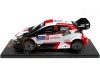 Cochesdemetal.es 2023 Toyota Yaris GR Rally1 Hybrid Nº33 Evans/Martin Ganador Rally Finlandia 1:18 IXO Models 18RMC174A