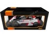 Cochesdemetal.es 2023 Toyota Yaris GR Rally1 Hybrid Nº33 Evans/Martin Ganador Rally Finlandia 1:18 IXO Models 18RMC174A