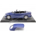 CARSDEMETAL.ES 1996 BMW Alpina B3 3.2 Metallic Blue Convertible 1:18 MC Group 18320