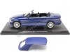 CARSDEMETAL.ES 1996 BMW Alpina B3 3.2 Metallic Blue Convertible 1:18 MC Group 18320