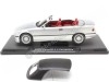 Cochesdemetal.es 1996 BMW Alpina B3 3.2 Convertible Plateado 1:18 MC Group 18322