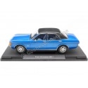 Cochesdemetal.es 1975 Ford Granada GL MKI Azul Metalizado/Negro 1:18 MC Group 18394