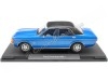 Cochesdemetal.es 1975 Ford Granada GL MKI Azul Metalizado/Negro 1:18 MC Group 18394