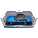 Cochesdemetal.es 1975 Ford Granada GL MKI Azul Metalizado/Negro 1:18 MC Group 18394