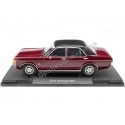 Cochesdemetal.es 1975 Ford Granada GLS MKI Granate Metalizado/Negro 1:18 MC Group 18393