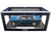 Cochesdemetal.es 1964 Alfa Romeo Giulia d'Azul Petroleum 1:18 Norev