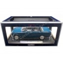 Cochesdemetal.es 1964 Alfa Romeo Giulia Ti Azul Petroleo 1:18 Norev 187971