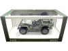 Cochesdemetal.es 1944 Jeep Armada Americana "Día-D Batalla de Normandía" Verde Militar 1:18 Norev 189016