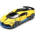 Cochesdemetal.es 2019 Bugatti Divo Amarillo Metalizado 1:24 Maisto 31526