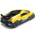 Cochesdemetal.es 2019 Bugatti Divo Amarillo Metalado 1:24 Food 31526