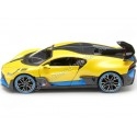 Cochesdemetal.es 2019 Bugatti Divo Amarillo Metalado 1:24 Food 31526