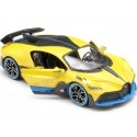 Cochesdemetal.es 2019 Bugatti Divo Amarillo Metalado 1:24 Food 31526