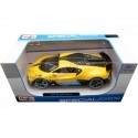 Carsdemetal.es 2019 Bugatti Divo Amarelo Metálico 1:24 Maisto 31526