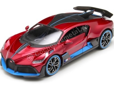 Cochesdemetal.es 2019 Bugatti Divo Rojo Cereza 1:24 Maisto 31526