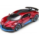 Cochesdemetal.es 2019 Bugatti Divo Rojo Cereza 1:24 Maisto 31526