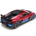 Cochesdemetal.es 2019 Bugatti Divo Rojo Cereza 1:24 Food 31526