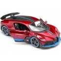 Cochesdemetal.es 2019 Bugatti Divo Rojo Cereza 1:24 Food 31526