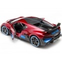 Cochesdemetal.es 2019 Bugatti Divo Rojo Cereza 1:24 Food 31526