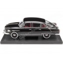 Cochesdemetal.es 1956 Tatra 603 Negro 1:24 Whitebox 124215