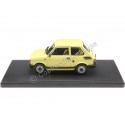 Cochesdemetal.es 1985 Fiat 126P Amarillo Claro 1:24 WhiteBox 124217