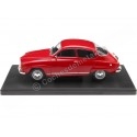 Cochesdemetal.es 1970 Saab 96 V4 Rojo 1:24 WhiteBox 124220