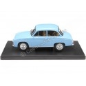 Cochesdemetal.es 1975 Syrena 105 Azul Claro 1:24 WhiteBox 124218