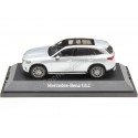 Cochesdemetal.es 2023 Mercedes-Benz GLC (X204) Plateado Hi-Tech 1:43 Dealer Edition B66960646