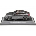 Carsdemetal.es 2024 Mercedes-Benz GLC Coupe (C253) Grafite cinza 1:43 Edição B666960650